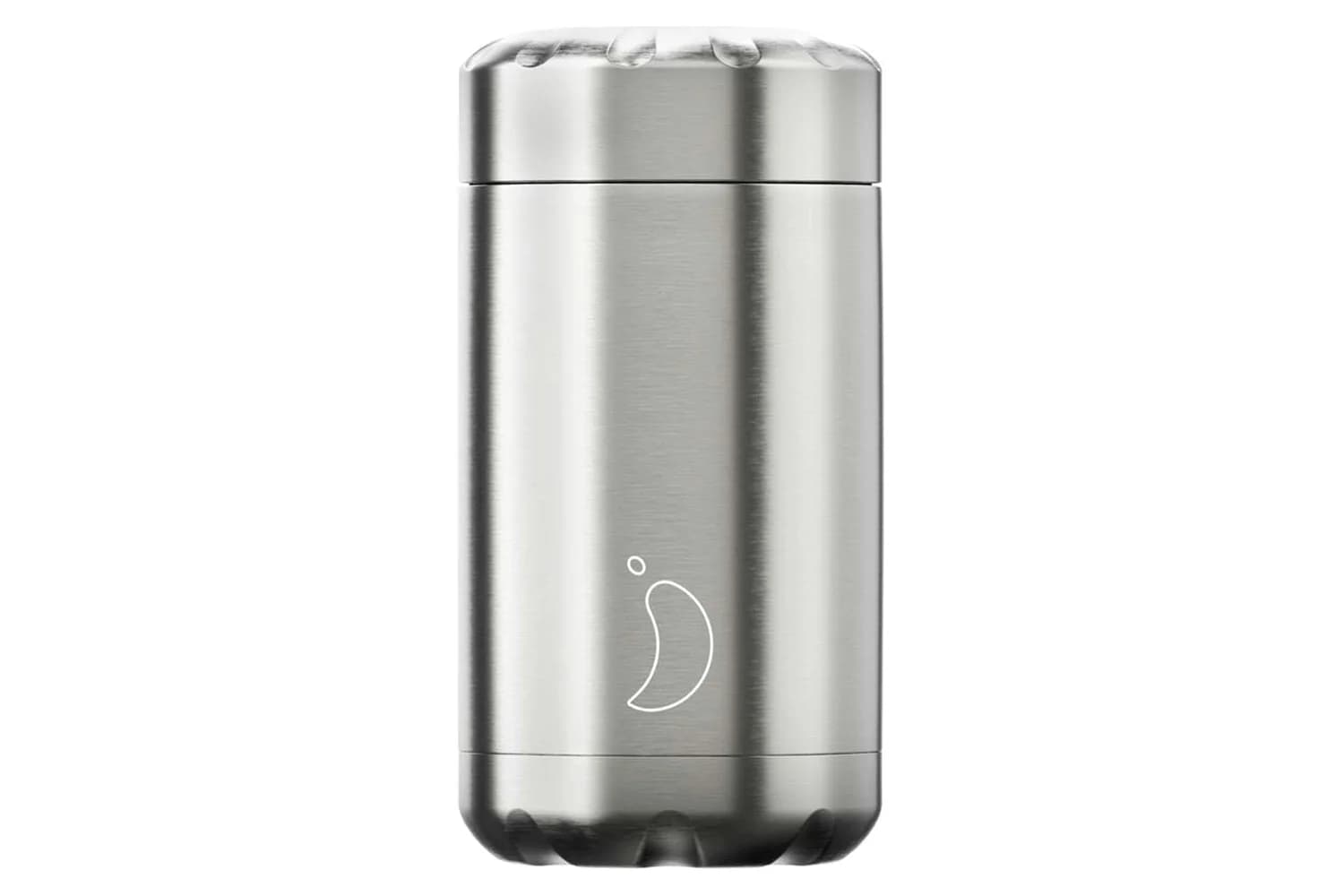 Chillys | Insulated Food Pot | 500ml | Stainless Still