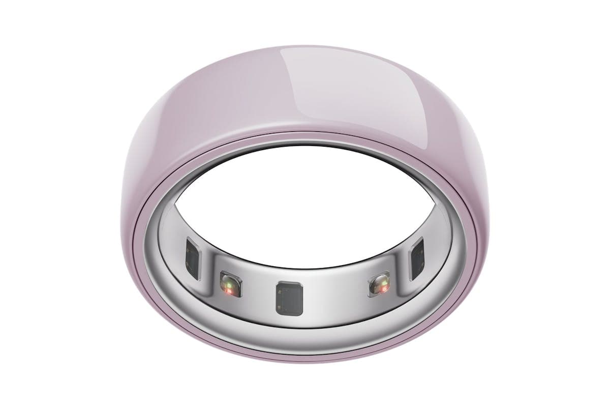 Oura Ring 4 Ceramic | Size 4 | Petal