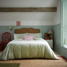 Gingham Duvet Set Green
