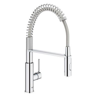 Grohe Get Single Lever Kitchen Mixer Tap - Chrome