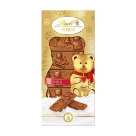 Milk Chocolate Teddy Bar 120g