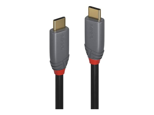 Lindy - Anthra Line - USB-C cable - USB-C to USB-C - 3 m