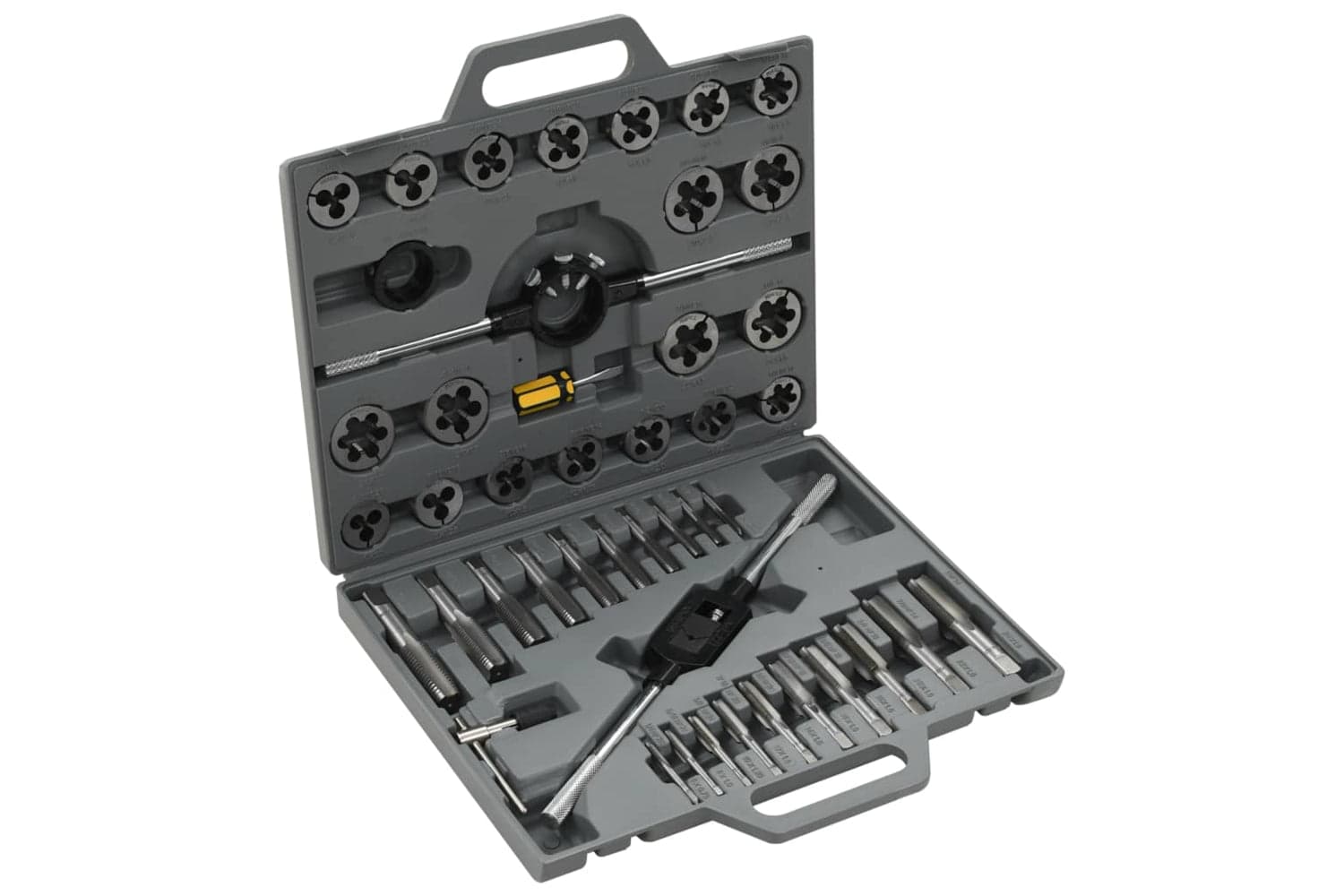 Vidaxl 210319 45 Pcs Tap And Die Set