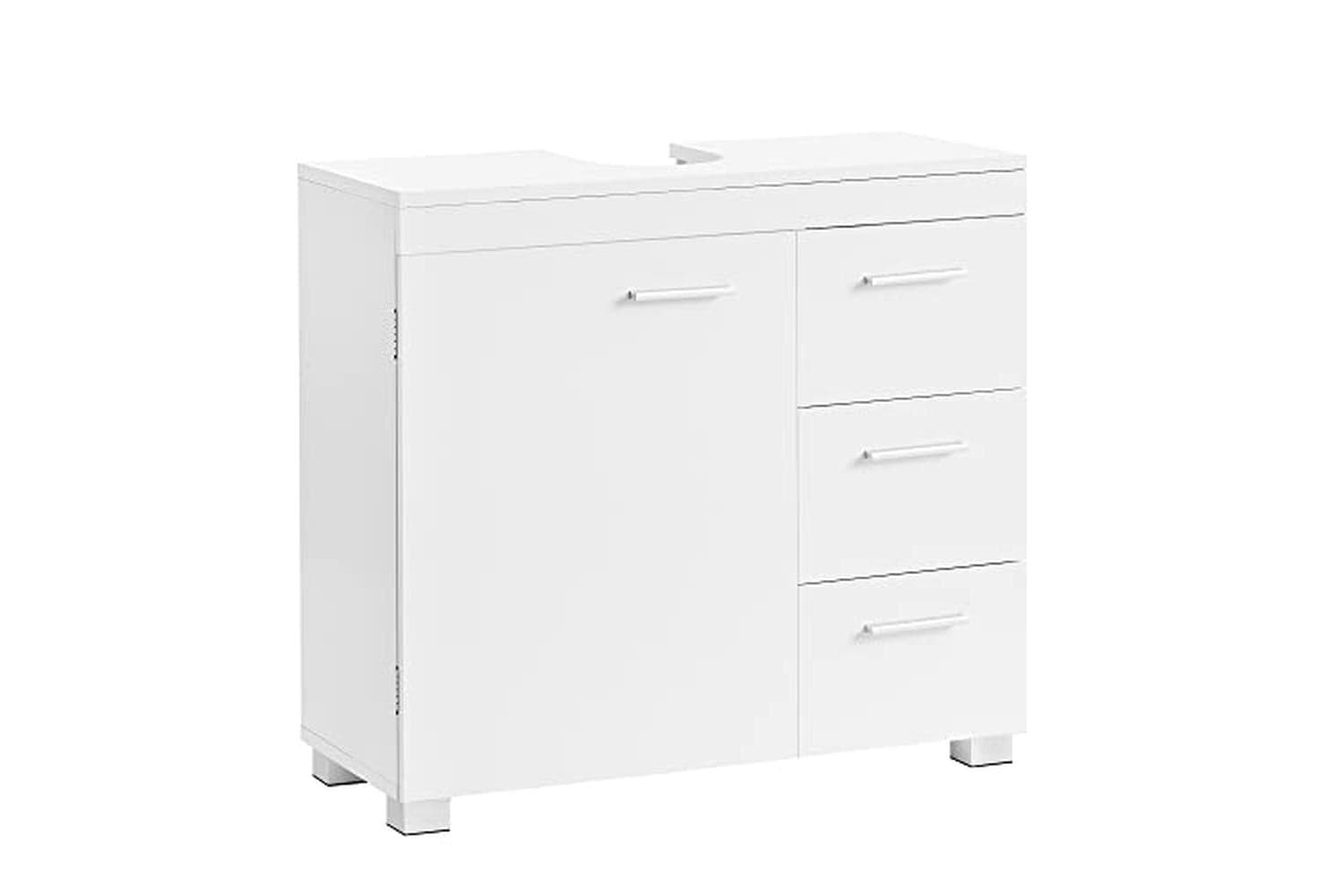 Vasagle Washbasin Cabinet | Bathroom Storage | White