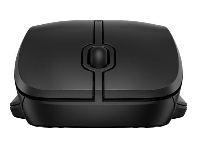 HP - 255 - mouse - 2.4 GHz, Bluetooth - black