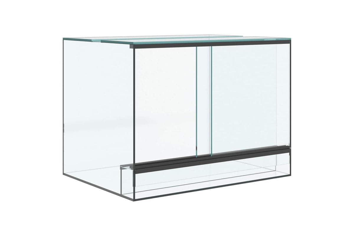 Vidaxl Reptile And Amphibian Habitats White 40 X 30 X 30 Cm Glass