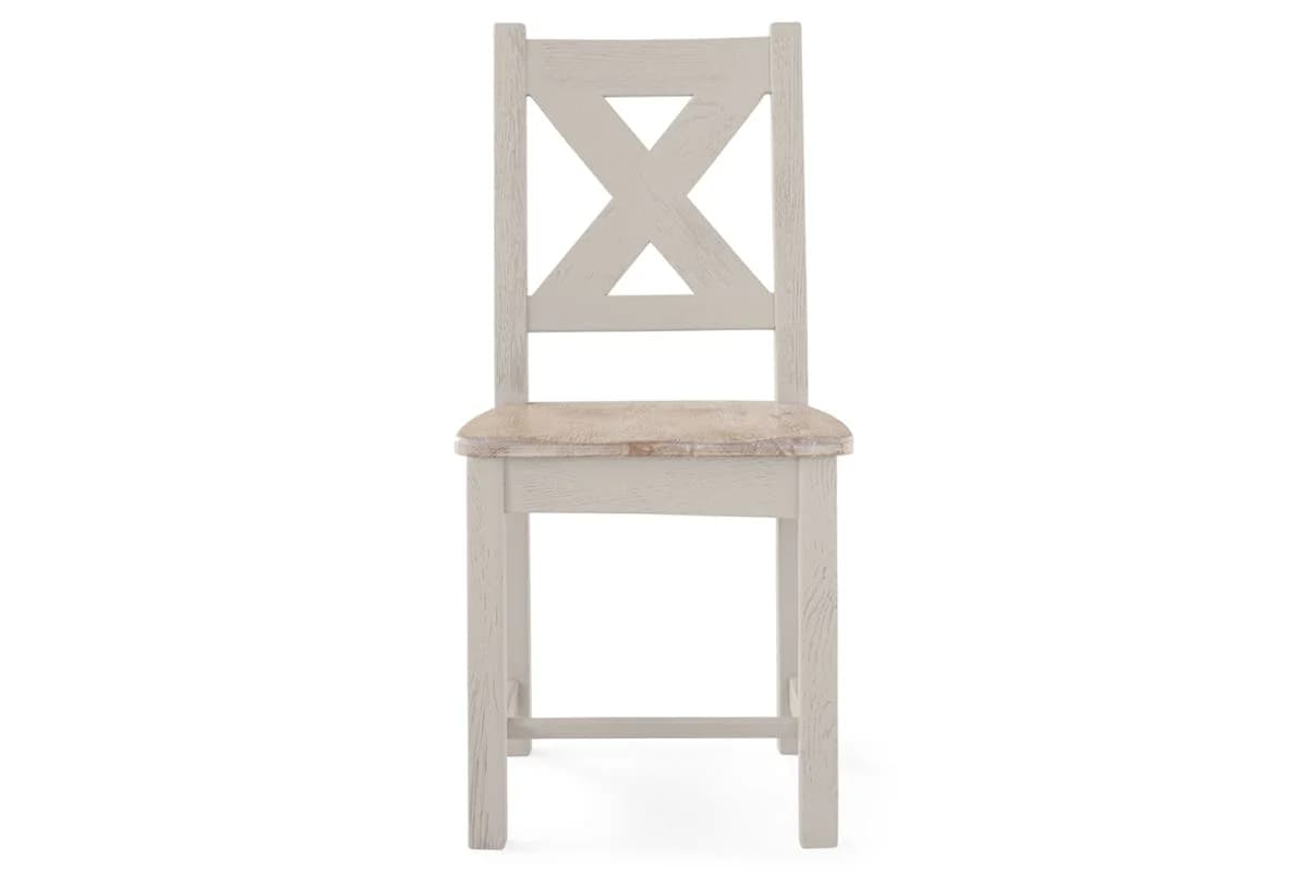 Savannah Dining Chair | Cross-Back | Colour Options