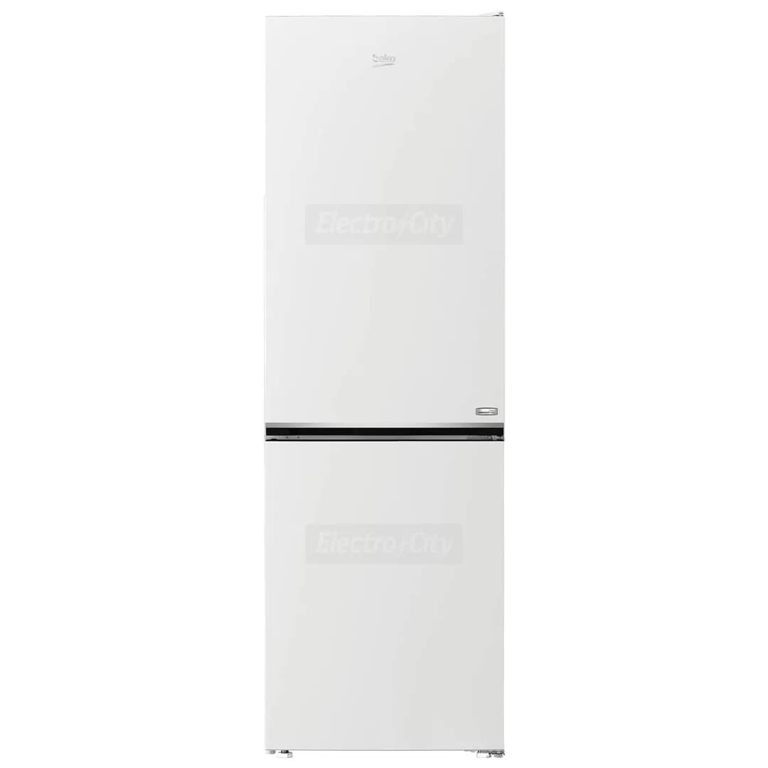 Beko 60cm Freestanding Fridge Freezer with HarvestFresh | White
