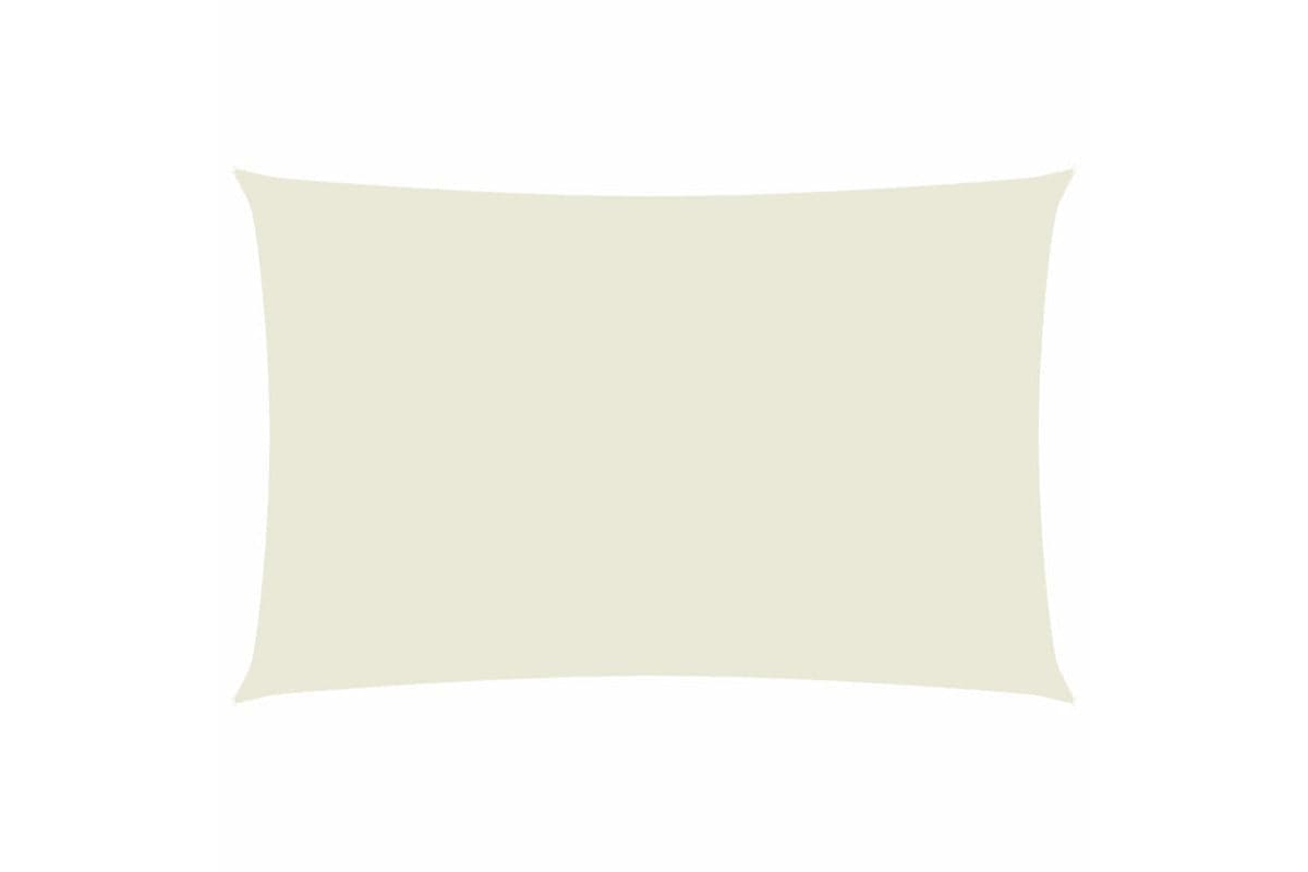 Vidaxl 135204 Sunshade Sail Oxford Fabric Rectangular 2x5 M Cream