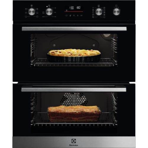 ELECTROLUX UNDERCOUNTER DOUBLE OVEN WITH 5 FUNCTIONS
