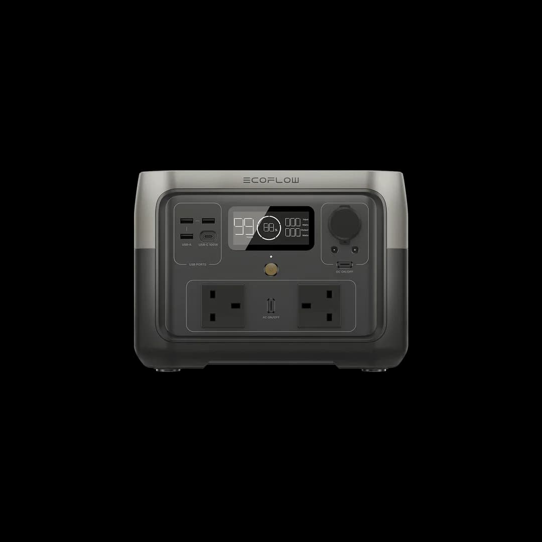 EcoFlow RIVER 2 Max Portable 512Wh Power Station