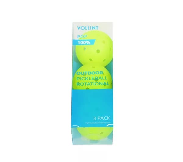 VOLLINT Outdoor Pickleball Balls - Pack of 3