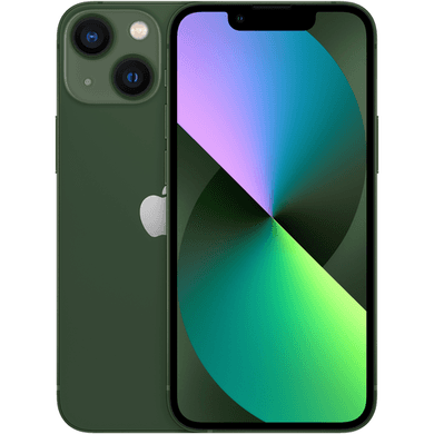 Refurbished Apple iPhone 13 Mini Green 5.4" 128GB 5G Unlocked & SIM Free Smartphone