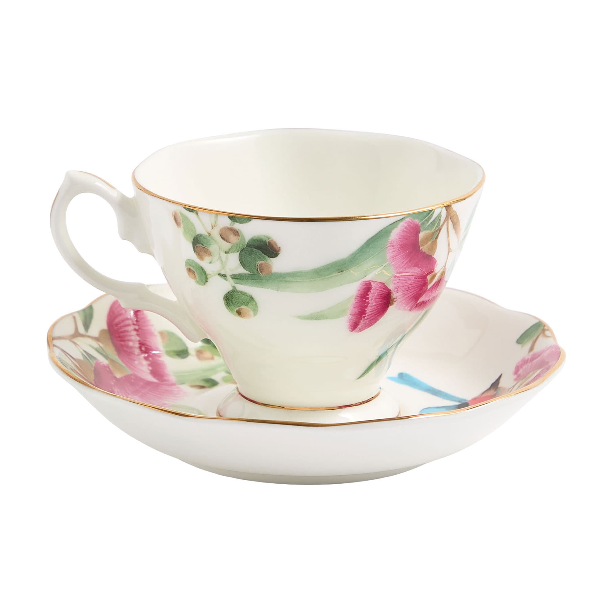 Miranda Kerr Australiana Two-Piece Teacup & Saucer Set