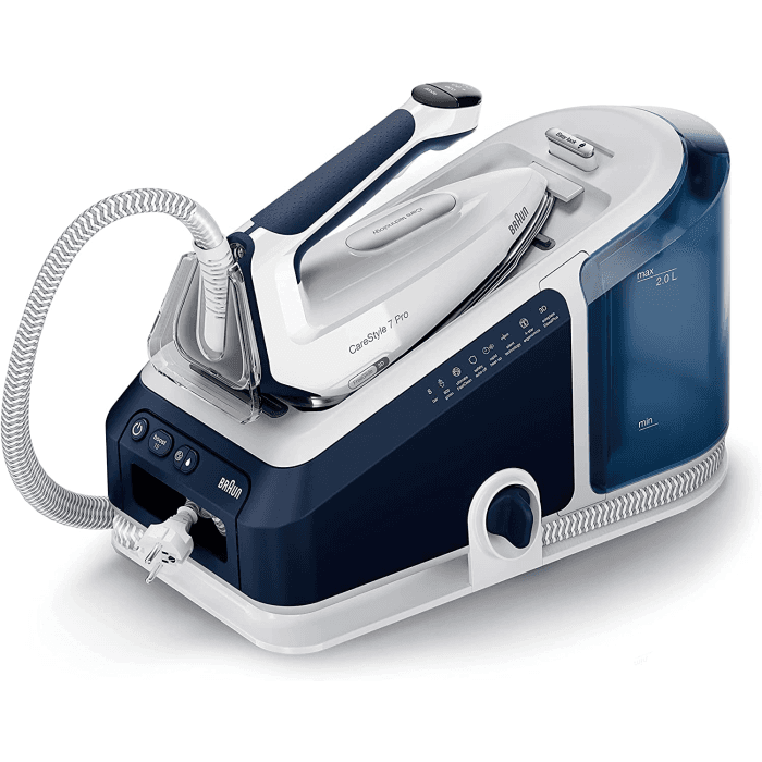Braun CareStyle 7 IS7282BL, Pro Steam Generator Iron, Blue
