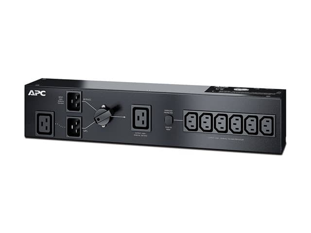APC Service Bypass Panel