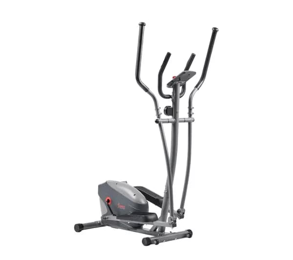 SUNNY HEALTH Performance Compact Elliptical Machine - Dark Grey