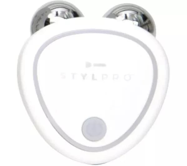 STYLPRO Mini Microcurrent Facial Toning Device - White