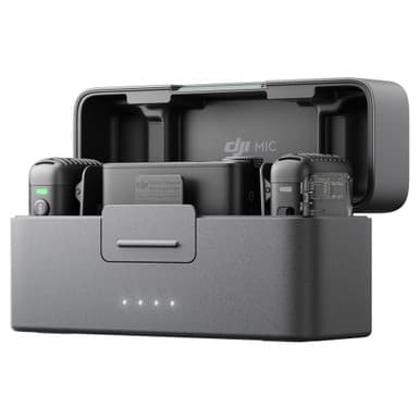 DJI Mic Mini 2 (2TX+1RX+Charging Case) | CP.RN.00000529.01