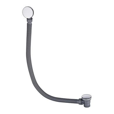 ONLY OPENED - Chrome Easy Clean Click Clack Bath Waste with Overflow - Better Bathrooms