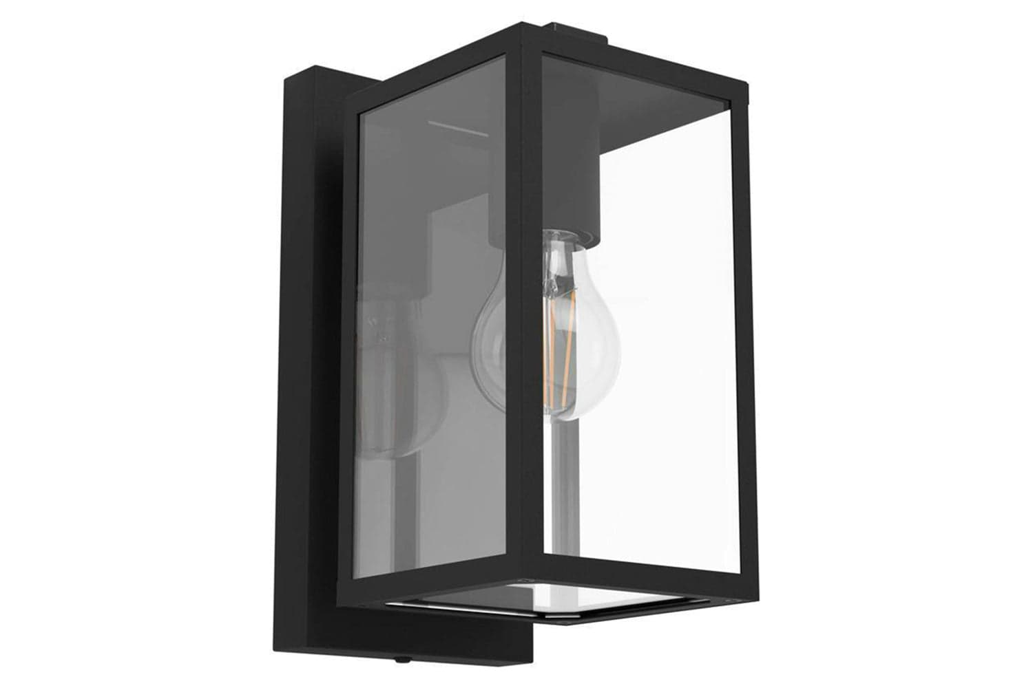 Eglo | Budrone Outdoor Wall Light | Black
