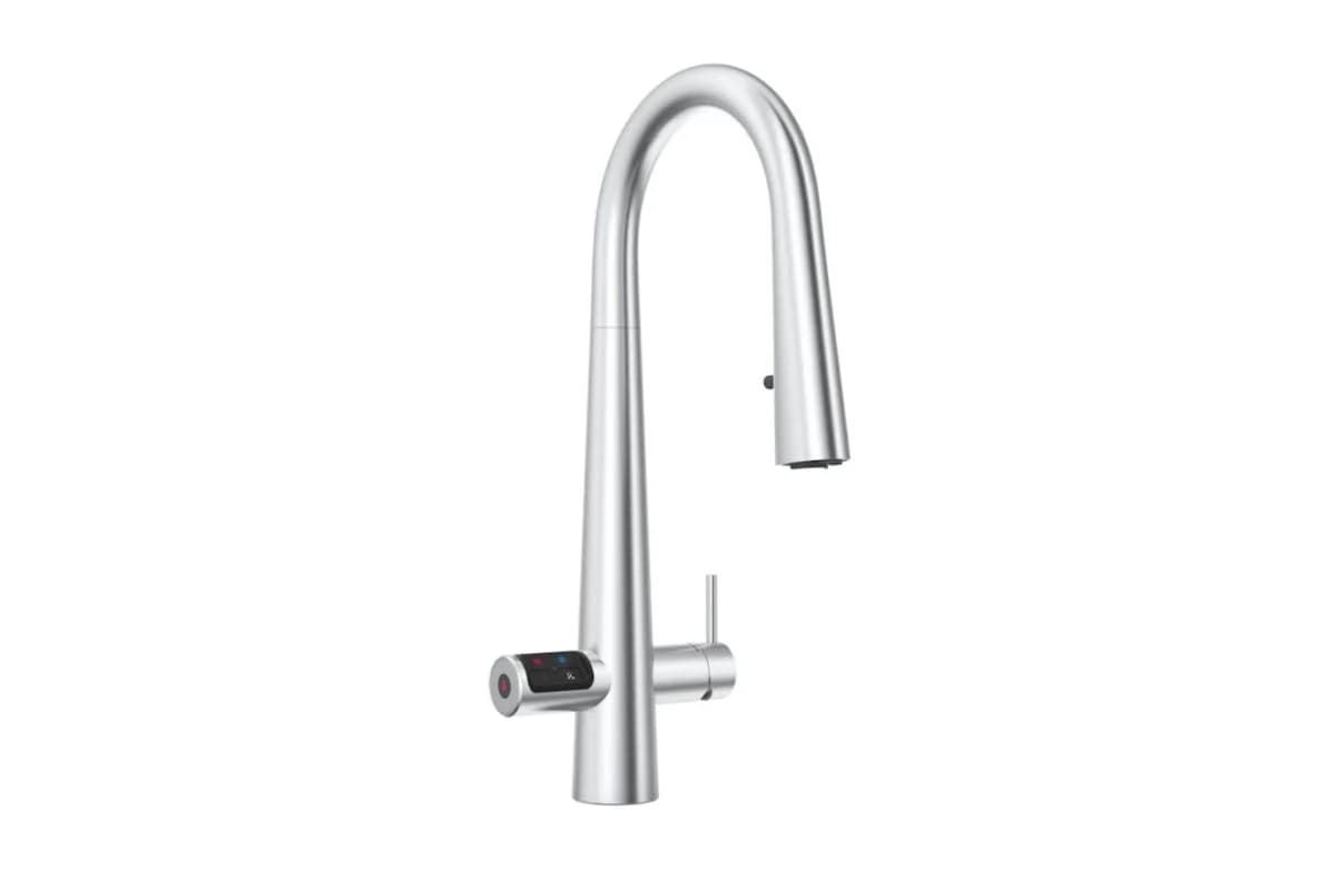 Zip Water HydroTap G5 Celsius Plus Pull-Out All in One Boiling Chilled Hot & Cold Tap | Brushed Chrome