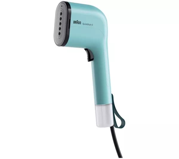 BRAUN Quickstyle 3 Compact Clothes Steamer - Green
