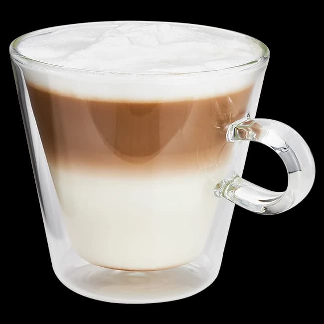 Judge Duo Flare 2 Piece Latte Glass Set, 325ml | JDG70