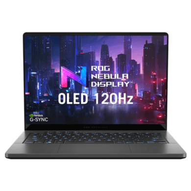 Refurbished ASUS ROG Zephyrus G14 AMD Ryzen 9 AI 32GB RAM 2TB SSD RTX 5070 TI 120Hz 3K 14 Inch Windows 11 Gaming Laptop