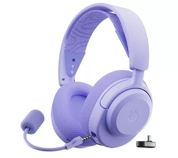 STEELSERIES Arctis Nova 3 Wireless PC Gaming Headset - Lavender