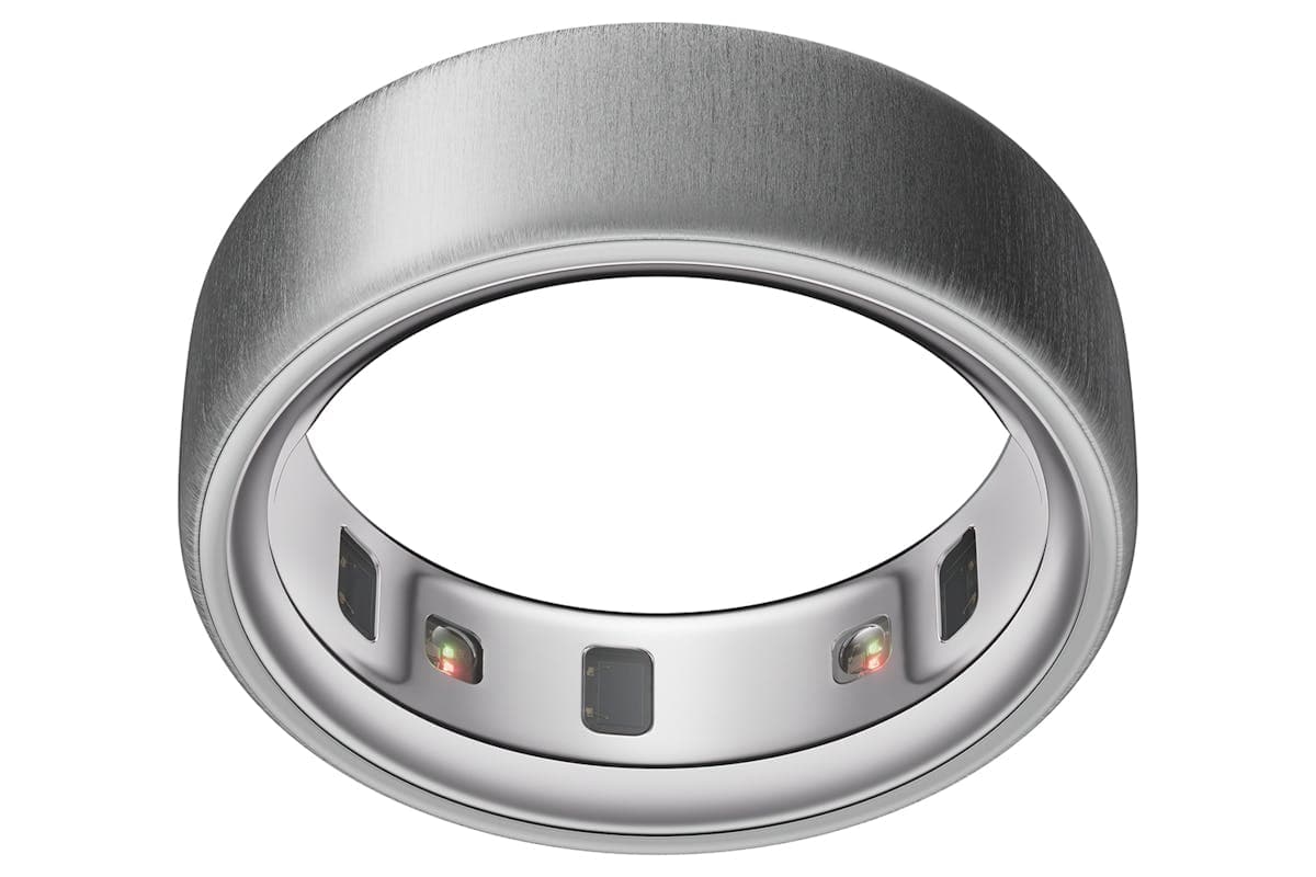 Oura Ring 4 | Size 15 | Brushed Silver