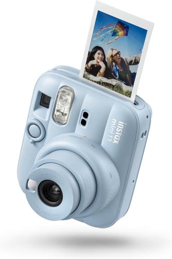 Fuji Instax Mini 13 Instant Camera - Frost Blue | INSTAXMINI13BE