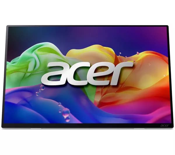 ACER ProDesigner PE160WUT 2.8K 16" OLED Portable Monitor - Silver