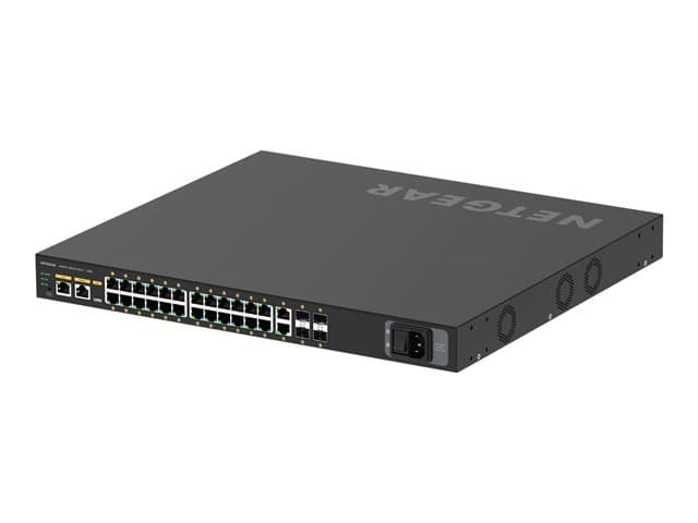 NETGEAR - AV Line M4250-26G4XF-PoE+ - switch - 24 ports - Managed - rack-mountable