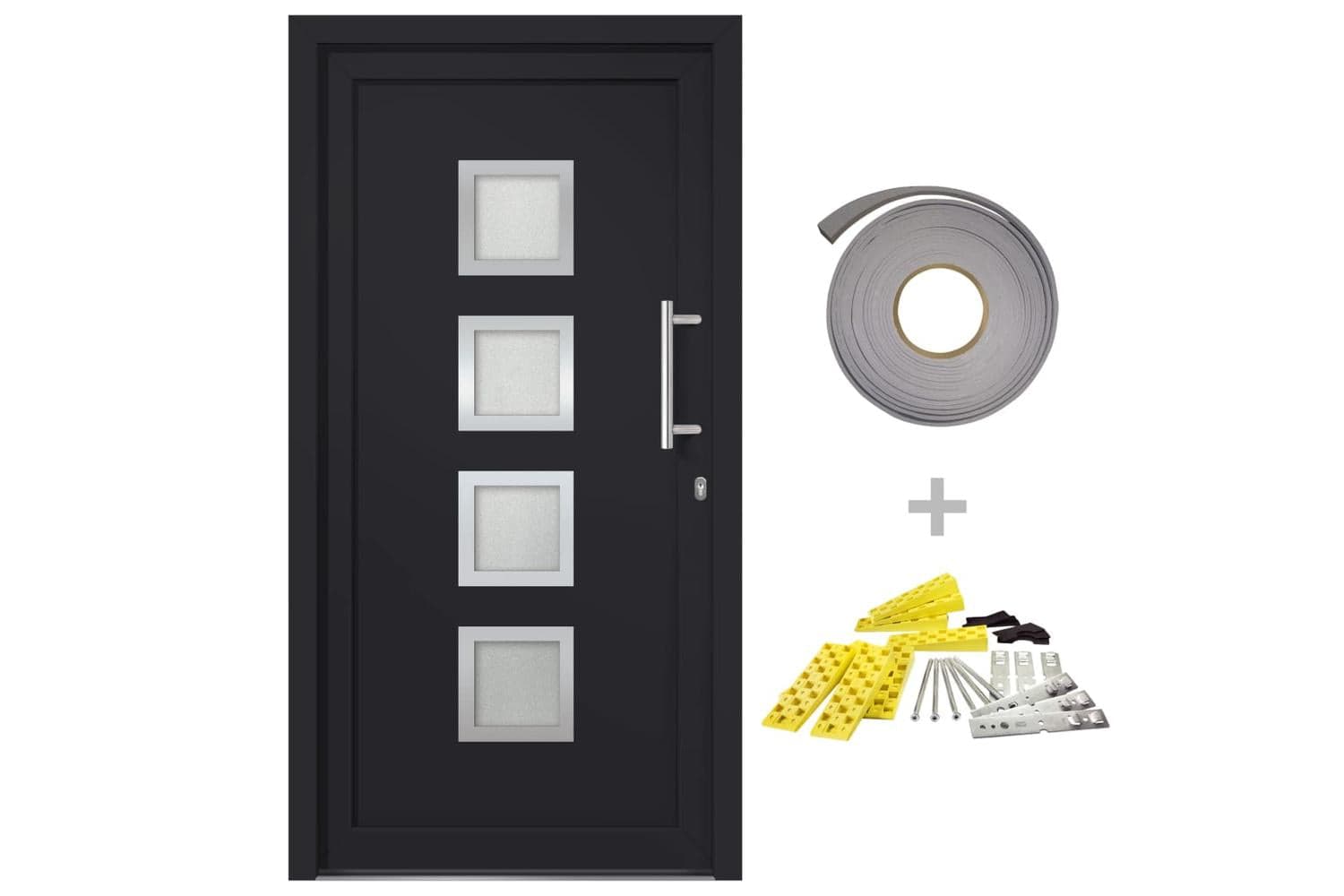 vidaXL Front Door