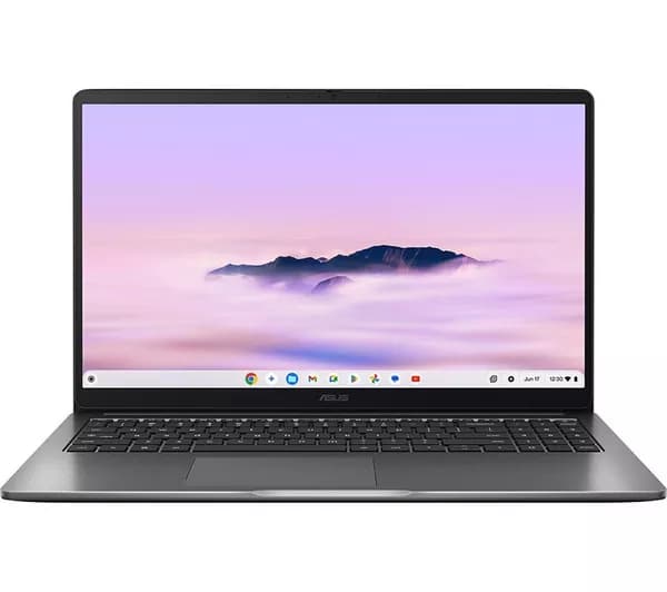 ASUS CX15 15.6" Chromebook - Intel® Core™ 3, 256 GB eMMC, Grey