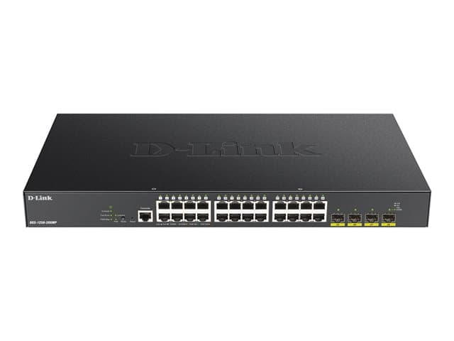 D-LINK - DGS 1250-28XMP - switch - 28 ports - smart - rack-mountable