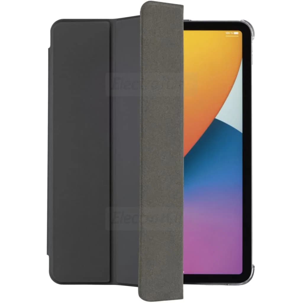 Hama Fold Clear 11 Inch iPad Folio Case with Pencil Holder | Black
