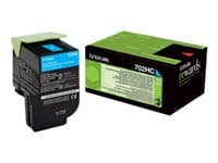 LEXMARK - 702HC - High Yield - cyan - original - toner cartridge - LCCP, LRP