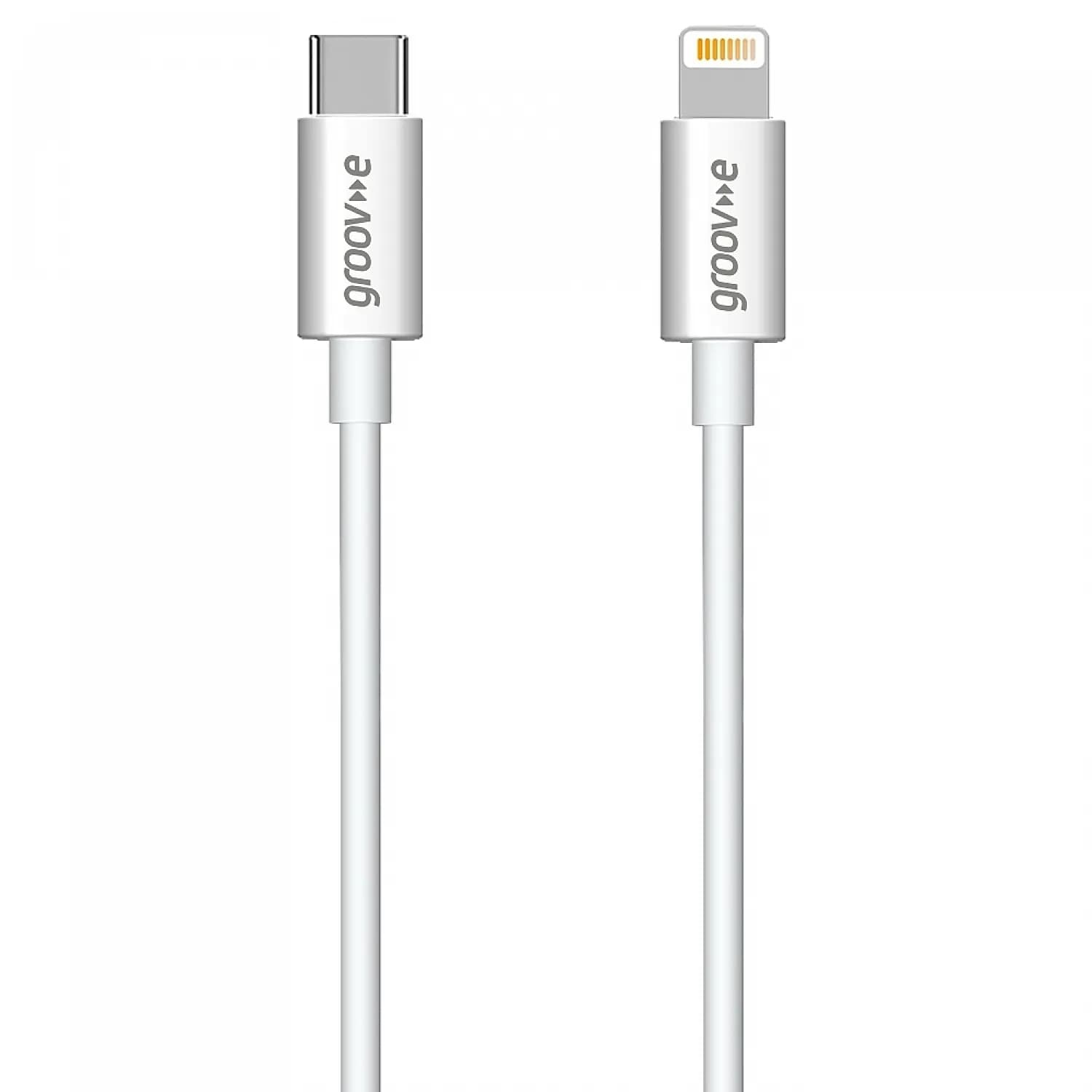 Groove Lightning To USB-C Charging Cable 1M | GVMA046WE