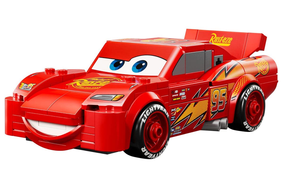 Lego Disney Lightning McQueen Toys Set