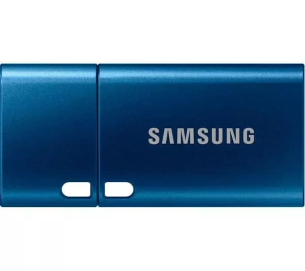 SAMSUNG USB Type-C Memory Stick - 256 GB, Blue