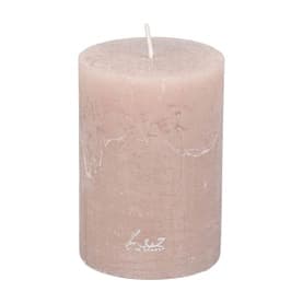 LUZ Rustic Pillar Candle