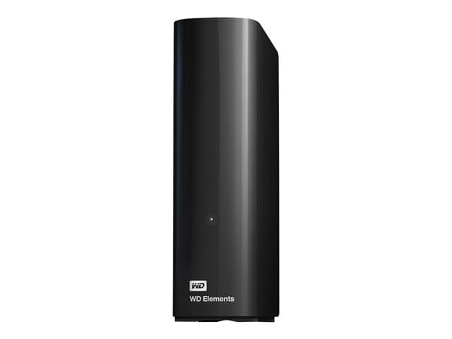 WESTERN DIGITAL - WD Elements Desktop WDBWLG0200HBK - Hard drive - 20 TB - external (desktop) - 3.5" - USB 3.0 - black