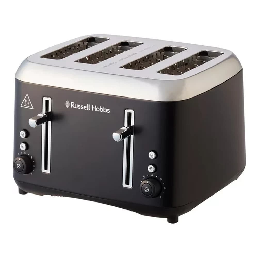Russell Hobbs 27740 Addison 4 Slice Toaster – Black