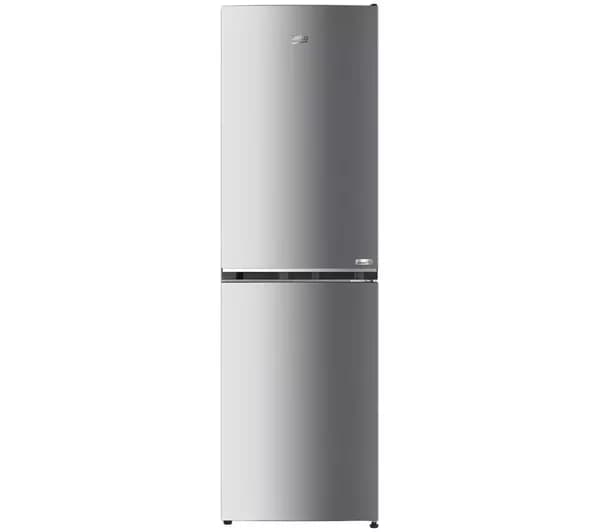 BEKO Pro HarvestFresh CNE4581VPS 70/30 Fridge Freezer - Inox