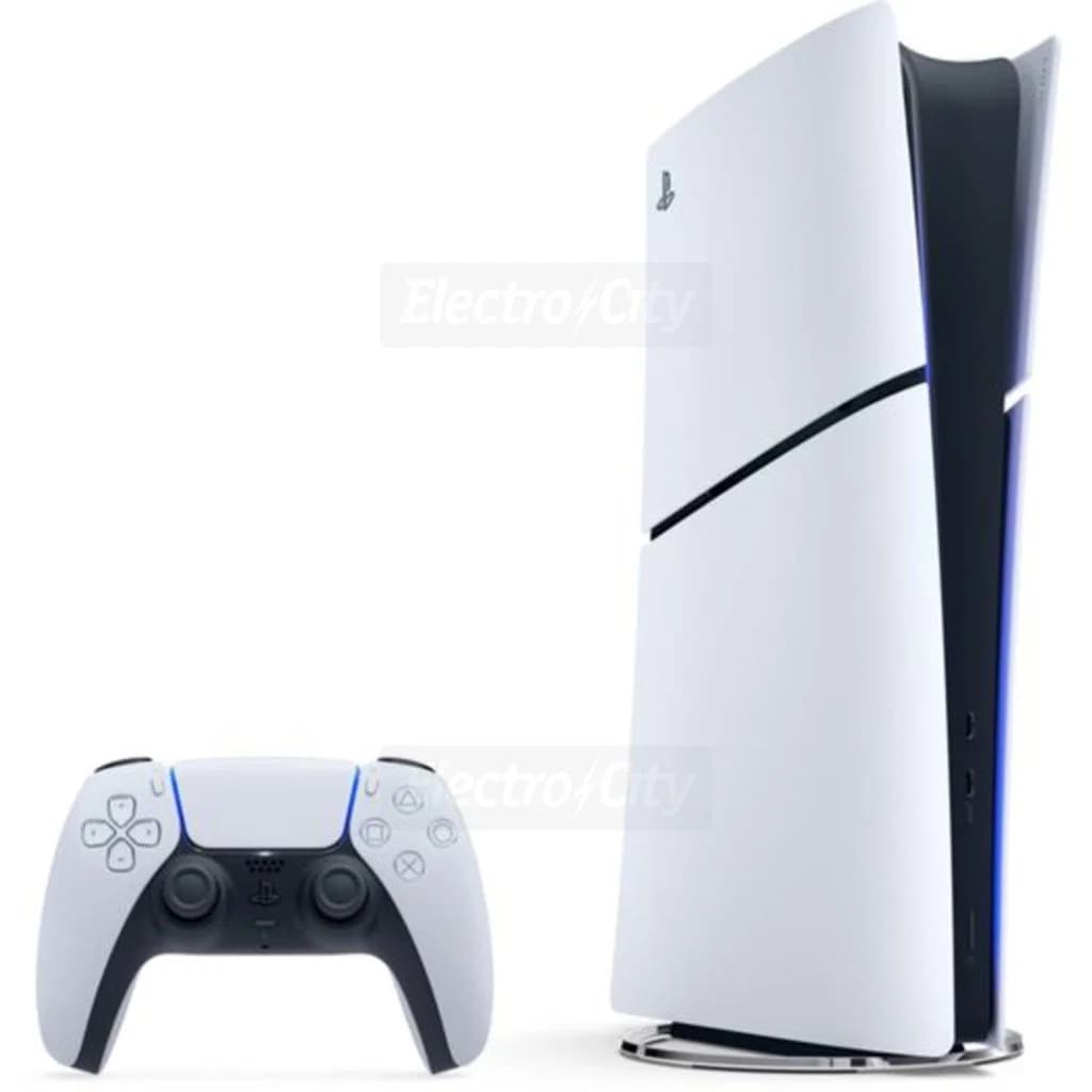 Sony PlayStation 5 825GB Digital Console | White