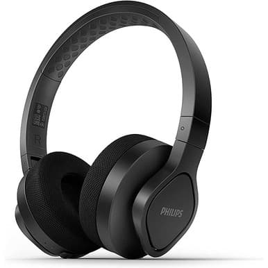 Philips TAA4216BK/00 On-Ear Wireless Sports Headphones IP55 Dust & Water Resistant