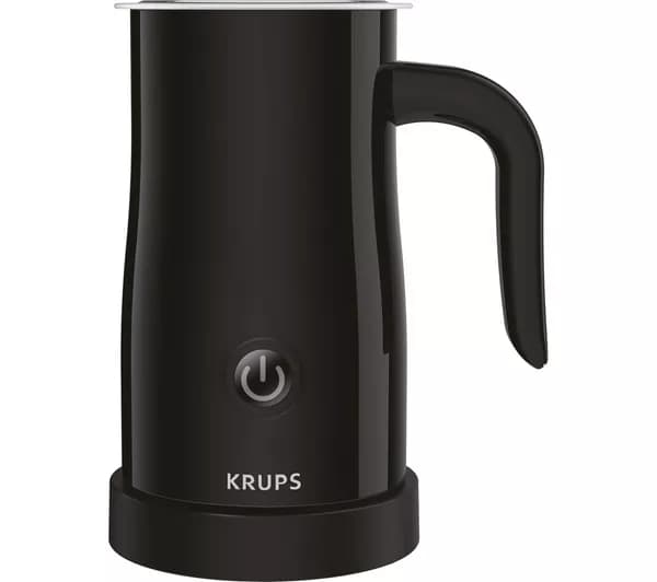 KRUPS Frothing Control XL100840 Electric Milk Frother - Black