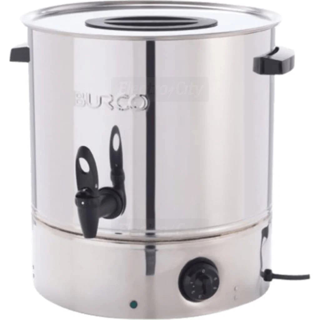 Burco 20 Litre Manual Fill Water Boiler | Stainless Steel